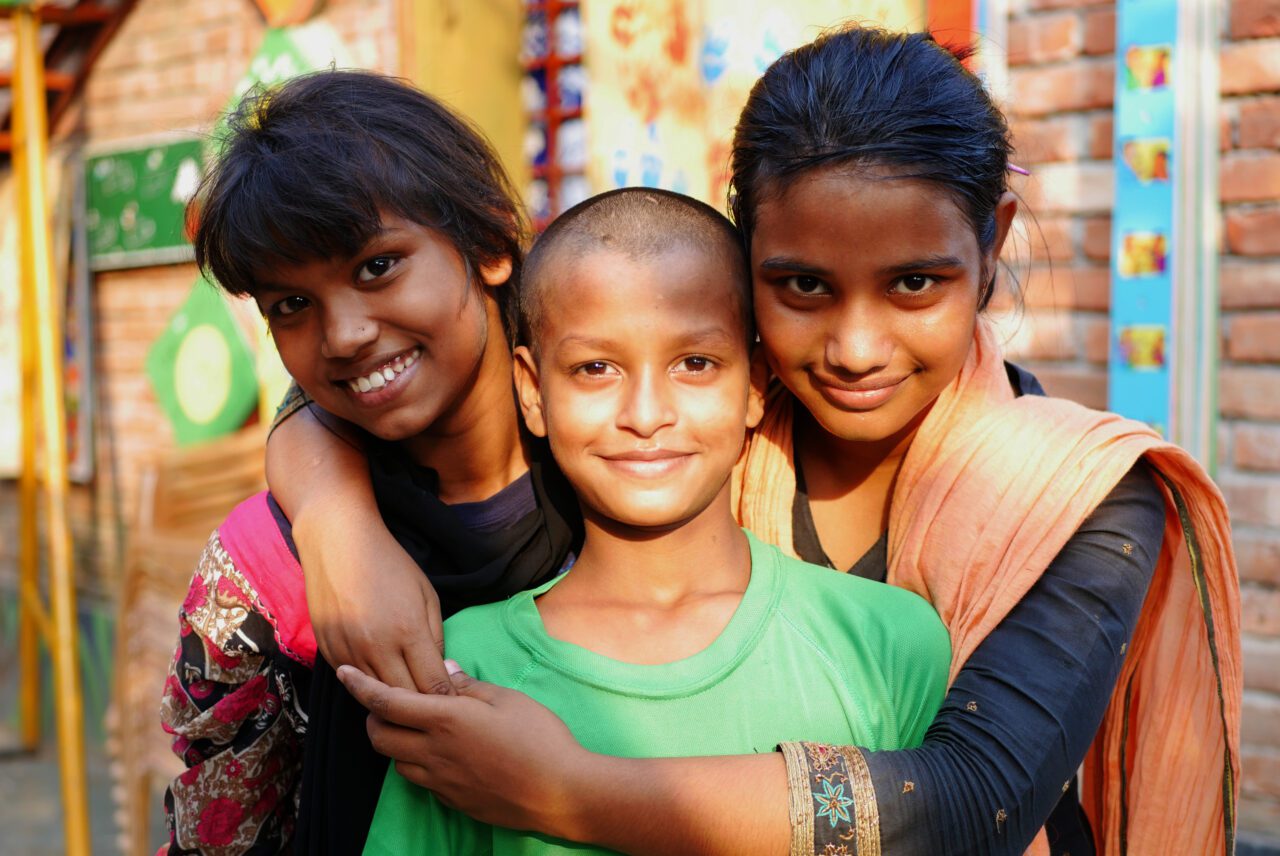 Everyday life during lockdown at the Peace Home | LEEDO Street Children